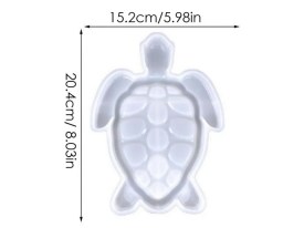 Molde silicona bandeja tortuga
